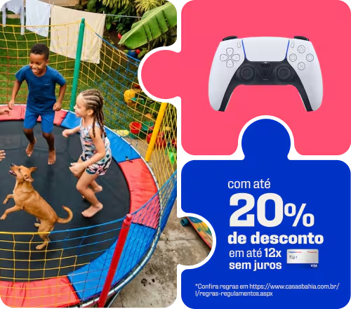 Ofertas para se divertir: games e lazer