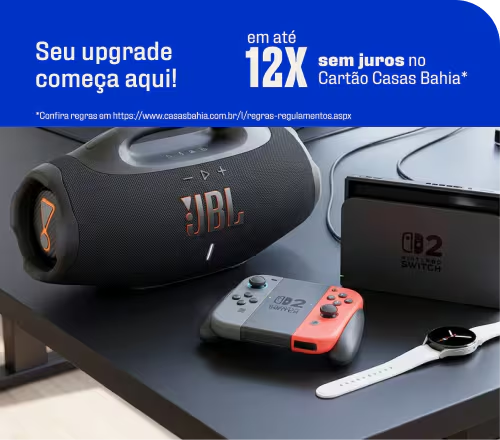Seu upgrade começa aqui: tecnologia e áudio